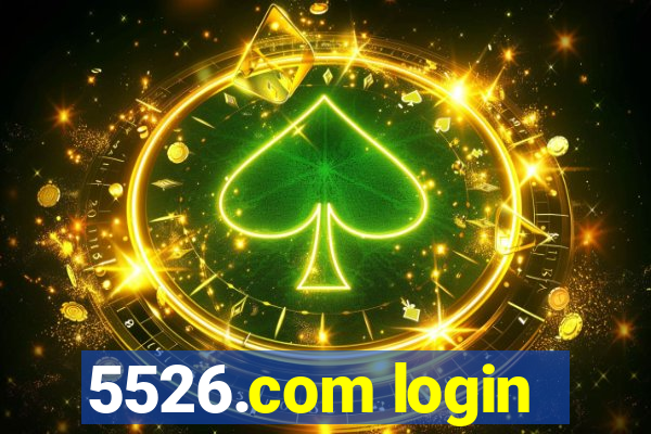 5526.com login